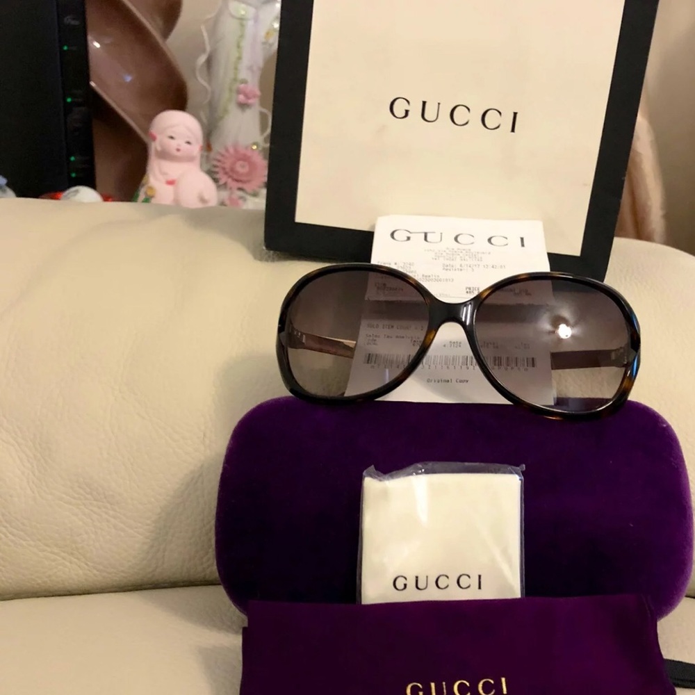 Authentic Gucci Sunglass